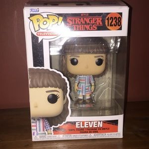 Stranger things “eleven” funky pop